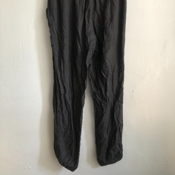 Jogger-style flowy gray pants Aritzia Talula S - Picture 3 of 3